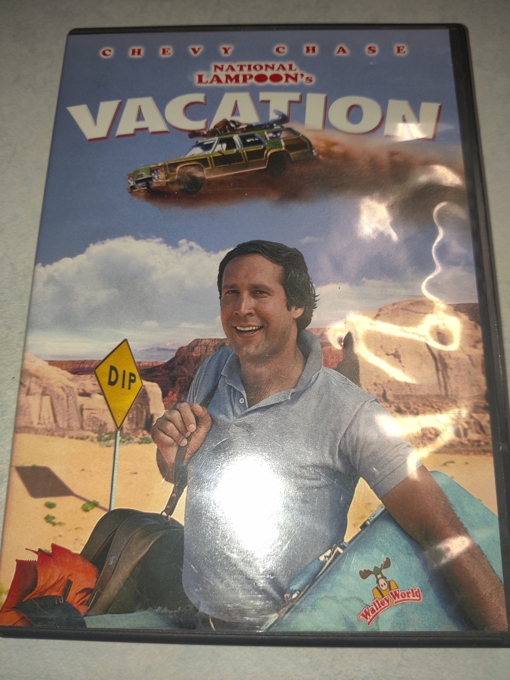 Source Unknown National Lampoon's Vacation DVD - Blue, Tan, Yellow